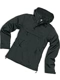 Surplus S&T75 Ladies Windbreaker Outdoor Hoodie -schwarz-, Größe:M Surplus S&T75 Ladies Windbreaker Outdoor Hoodie -schwarz-, Größe:M