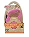 X-Small Freedom Dog Leash Color: Pink 10 feet