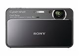Sony DSCT110 Cyber-shot Digital Still Camera - Black (16.1MP, 4x Optical Zoom) 3 inch LCD