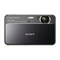 Sony DSCT110 Cyber-shot Digital Still Camera - Black (16.1MP, 4x Optical Zoom) 3 inch LCD