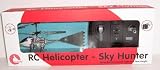 Rcheliskyhunter Stylish Rc Helicopter Sky Hunter With Powerful Led In Its Nose