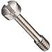 Stainless Steel Panel Screw, Fillister Head, Slotted Drive