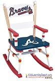 Guidecraft Atlanta Braves Rocking Chair
