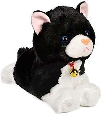 Sound Control Electronic Pet Electronic Toys Cat Robot Cat Interactive Toys Best Gift for Children Black