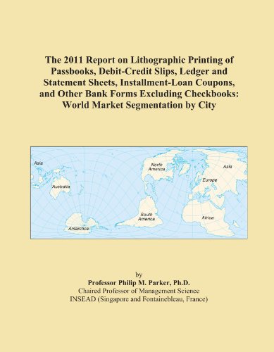 The 2011 Report on Lithographic Printing of Passbooks,