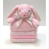 41Zb5RmSsbL. SL160  Baby Gifts   Lambs & Ivy 661BU Cuddle Blanket Gift Set with Bunny Blankie