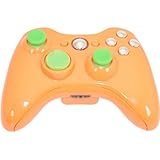 Fast & Furious Orange Supra - Themed -XBOX 360 Controller Shell Kit