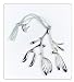 Penhaligons 2010 Christmas Ornaments, Tree Decorations, Xmas Gifts, Party Supplies-Silver Mistletoe