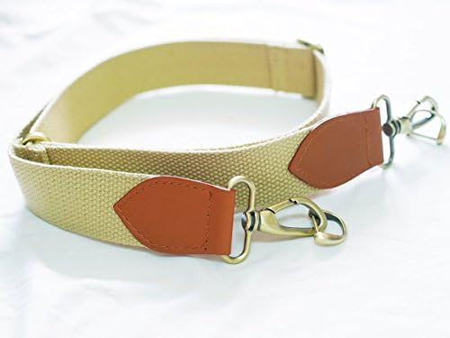 Cream Cotton Straps for Tote Bag with Wide 4 Cm Long 120 Cm.