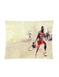 Michael Jordan Basketball Star Custom Picture Pillow Cases 20x26 (one side)