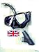UV PRO MASK & COBRA HEAD SEMI DRY SNORKEL WITH TOP UK DIVE MAGAZINE REVIEW