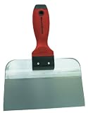 MARSHALLTOWN The Premier Line 3506SD 6-Inch by 3-Inch Stainless Steel Taping Knife with DuraSoft Handle