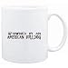 Mug White " OWNED BY American Bulldog " Dogs