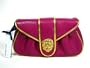 Dooney Bourke Hayden Oversize Clutch Fuchsia