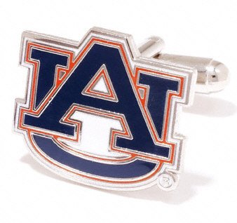 Auburn Tigers Pair of Cufflinks