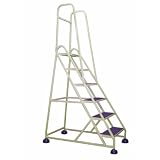 Buy Cramer 1063-19 Stop-Step Ladder 6 Steps with Double Handrail 54-inch High Top...