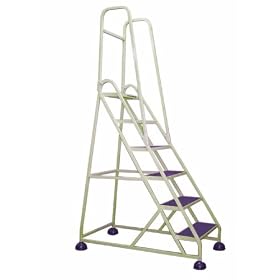 Buy Cramer 1063-19 Stop-Step Ladder 6 Steps with Double Handrail 54-inch High Top... now!