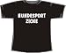 Sports : HUNDESPORT ZICKE; Frauen T-Shirt schwarz