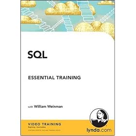 SQL Essential Training (Mac/PC DVD)