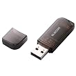 ELECOM バリュータイプUSBメモリ 16GB ブラック MF-HMU216GBK