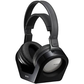 Sony MDRRF840RK Wireless Closed Headphones