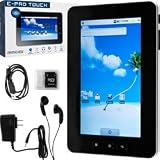 Android eTablet OS 2.1 4GB 800 MHz - Includes 1000s of Apps - Electronics - ePads, eReaders and Tablets