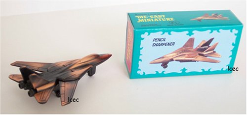 Antique Finished Die-Cast Miniature F-14 Tomcat 