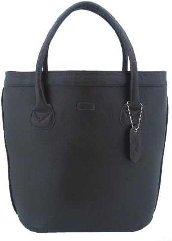 Leatherbay Oxford Tote,Dark Brown,one size