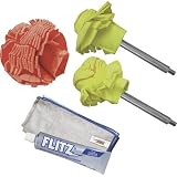 Flitz Premium Car Care Kit - Buff Ball Combo with Metal Polish
