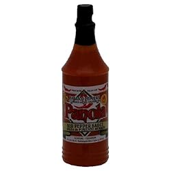 Panola Red Pepper Sauce, 5-Ounce Bottles (Pack of 6)