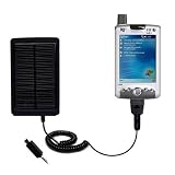 41ZbBZxJw6L. SL160  Solar Powered Rechargeable External Battery Pocket Charger for the Cingular iPaq h6325   uses Gomadic TipExchange Technology Reviews