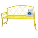 Austram 22012026 Youth Splash Bench, Yellow