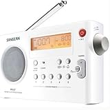 IMAGE OF New Sangean PR-D7 Digital Rechargeable AM/FM Radio High Quality Excellent Performance
