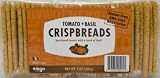 Riega Tomato + Basil Crispbread - Gluten Free - Pack of 12