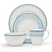 Noritake Java Blue Swirl 4-Piece Place Setting