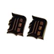 Detroit tigers Post Stud Logo Earring Set Mlb Charm