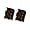 Detroit Tigers Post Stud Logo Earring Set Mlb Charm Image #1