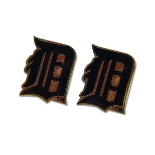 Detroit tigers Post Stud Logo Earring Set Mlb Charm