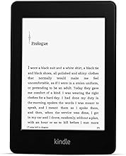 Amazon Kindle Paperwhite with Special Offers, Wi-Fi, Black