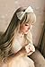 X&Y ANGEL New Fashionable Cute Long Full Healthy Wavy Kanekalon Wigs K888 Blonde