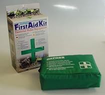 OXFORD MOTORCYCLE UNDERSEAT FIRST AID KIT