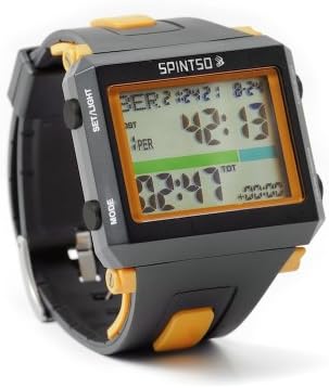 2016 SPINTSO Referee Watch (Orange/Black) (+FREE Referee Coin)
