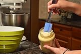 Wilton 570-1121 Easy Flex 3-Piece Silicone Spatula Set, Blue