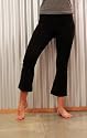 Hard Tail Cropped Fold Over Yoga Pants
