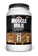 Cytosport Genuine Muscle Milk Light, Chocolate Milk, 3.09-Pound Jar