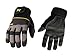 Youngstown Glove Anti-Vibe XT Vibration Dampening Mechanic Work Gloves For Men - Durable, Washable, Anti-Slip Palms - Dark Gray