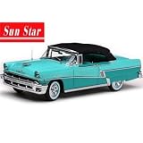 1956 Mercury MontClair Closed Convertible Verona Green Heath Green 1 18 Sunstar 5136 by Sun Star