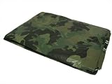 Army Camouflage Tarpaulin 3.5m x 5.4m (12ft x 18ft ) tarp camo waterproof
