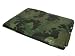 Army Camouflage Tarpaulin 3.5m x 5.4m (12ft x 18ft ) tarp camo waterproof