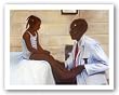 House Calls by Laurie Cooper 8"x10" Art Print Poster African-American